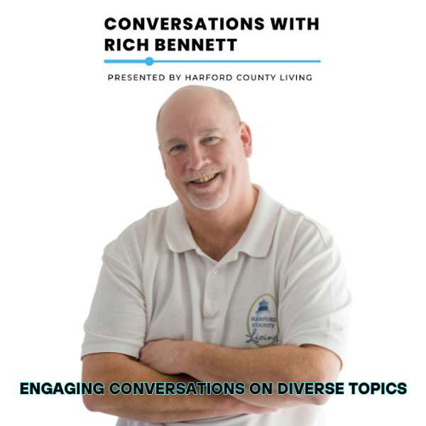 Conversations with Rich Bennett Podcast Artwork Image