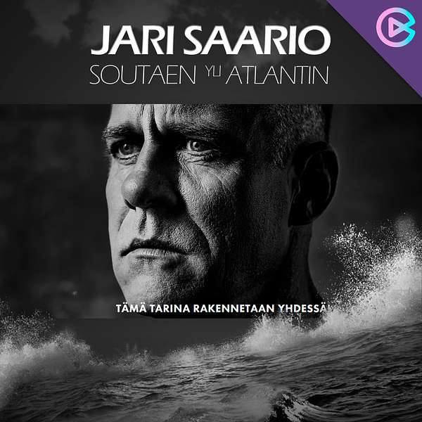 Jari Saario - Soutaen Yli Atlantin Podcast Artwork Image