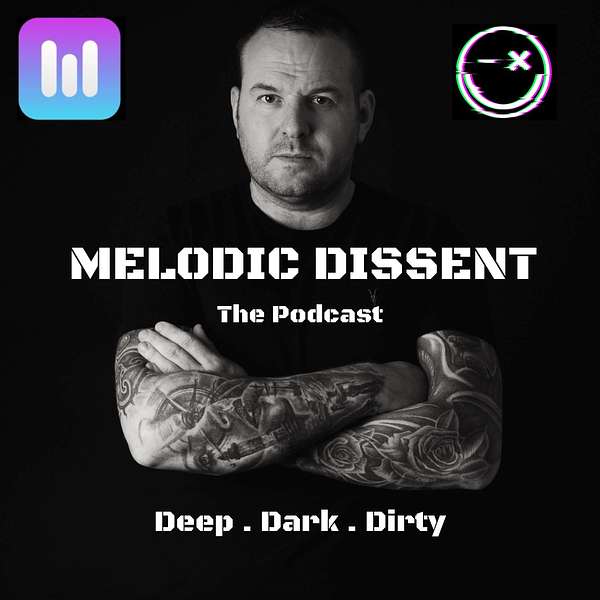 MELODIC DISSENT by eddie-b Podcast Artwork Image