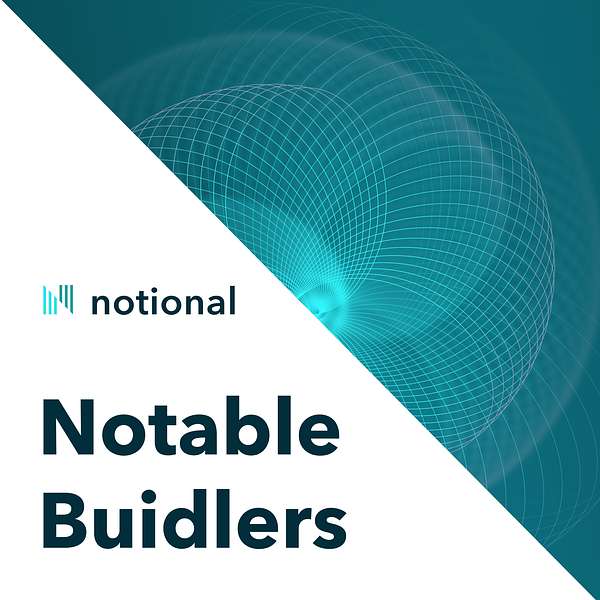 Notable Buidlers Podcast Artwork Image