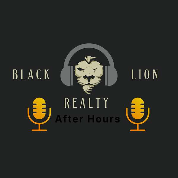 Black Lion Realty Live Podcast Artwork Image