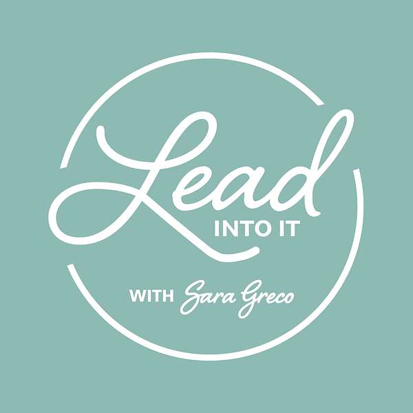 Lead Into It  Podcast Artwork Image