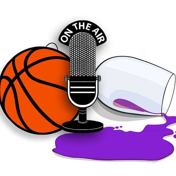 Hoops and Wine Podcast Artwork Image