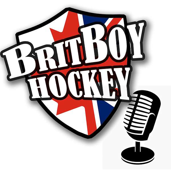BritBoy Hockey Podcast Artwork Image