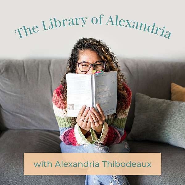The Library of Alexandria  Podcast Artwork Image