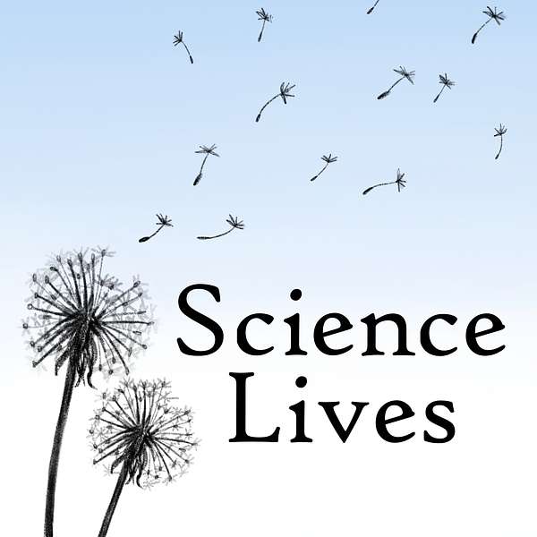 Science Lives Podcast Artwork Image