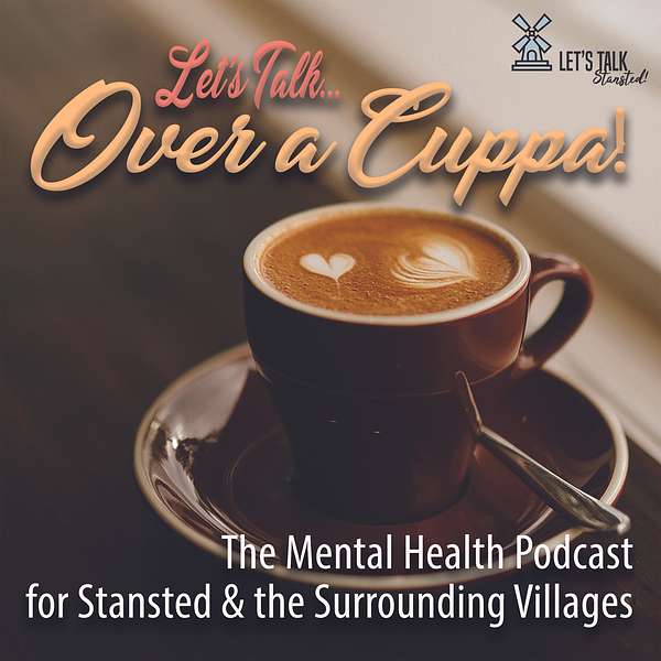 Over A Cuppa Podcast Artwork Image
