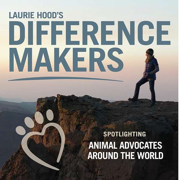Laurie Hood's Difference Makers Podcast Artwork Image
