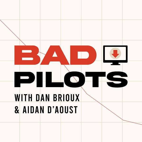 Bad Pilots Podcast Artwork Image