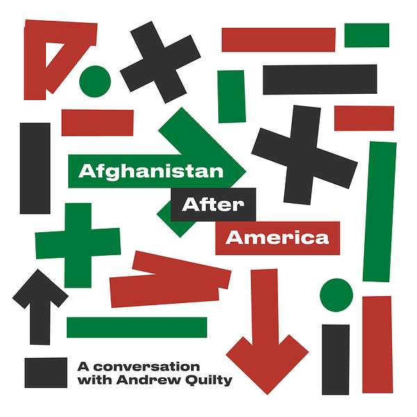Afghanistan After America Podcast Artwork Image