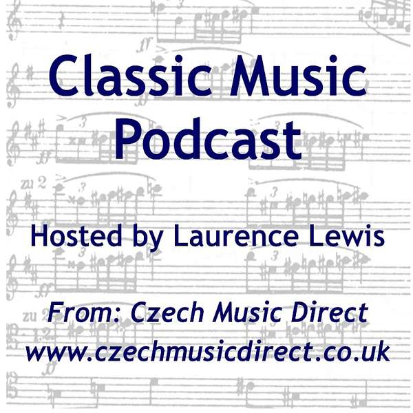 Classic Music Podcast Podcast Artwork Image