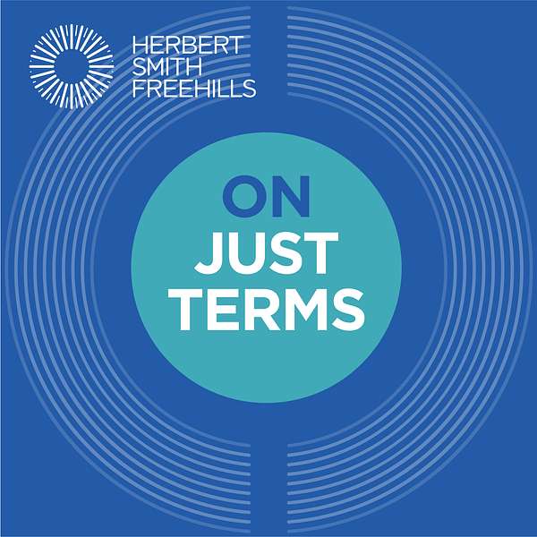 On Just Terms Podcast Artwork Image