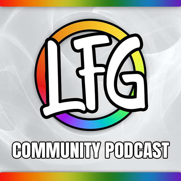 LGBT+ Family & Games Community Podcast Podcast Artwork Image