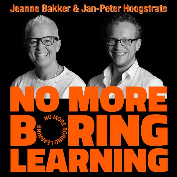 No More Boring Learning Podcast Artwork Image