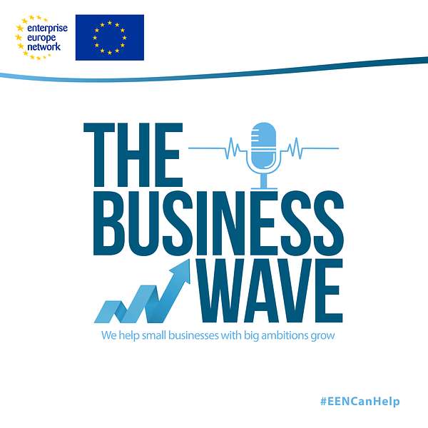 The Business Wave Podcast Artwork Image