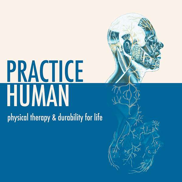 Practice Human Podcast Artwork Image