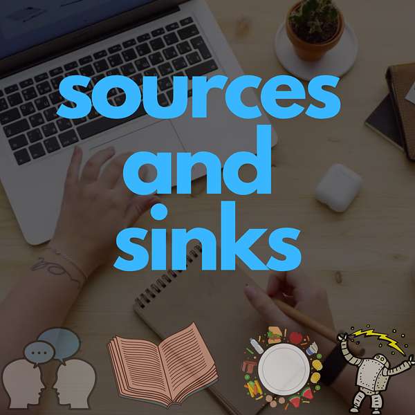 Sources and Sinks Podcast Artwork Image