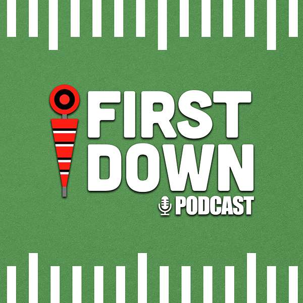 First Down Podcast Artwork Image