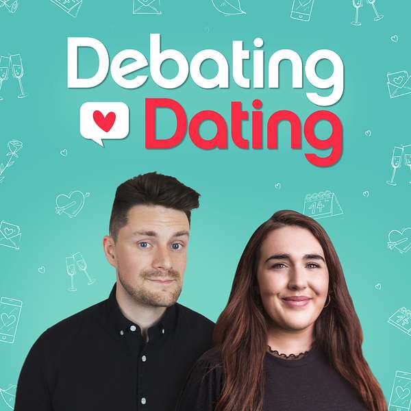 Debating Dating Podcast Artwork Image