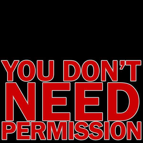 You Don't Need Permission Podcast Artwork Image