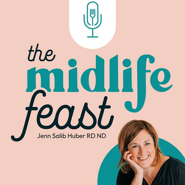 The Midlife Feast Podcast Artwork Image