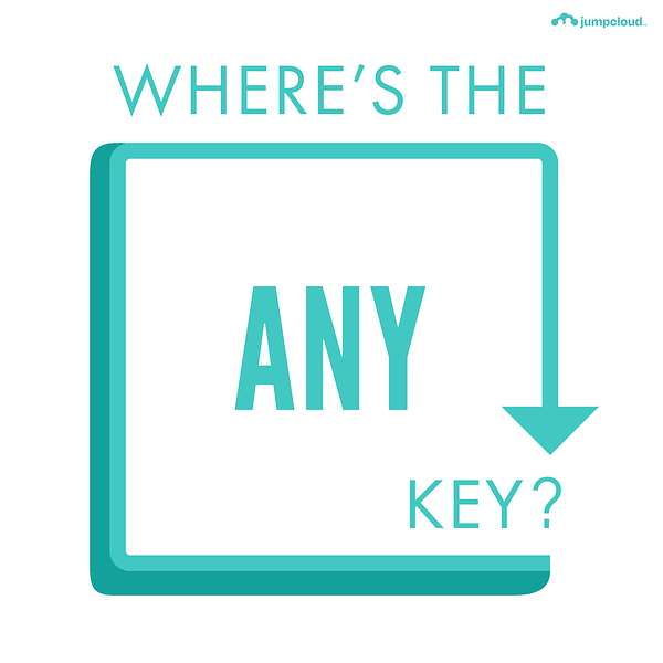 Where's The Any Key? Podcast Artwork Image