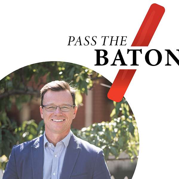 Pass the Baton Podcast Artwork Image