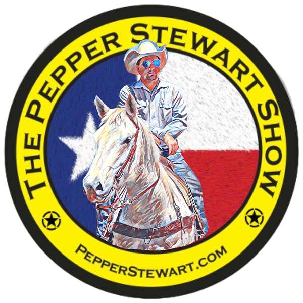 Pepper Stewart Show  Podcast Artwork Image