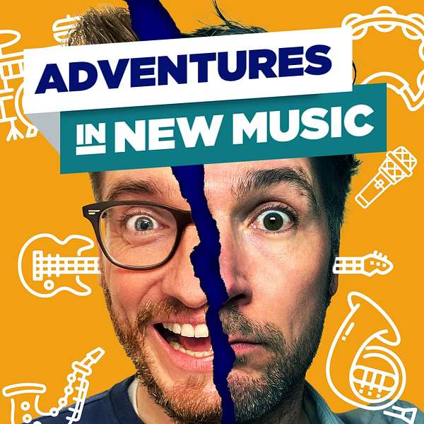 Adventures in New Music Podcast Artwork Image