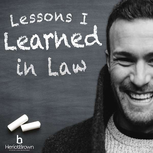 Lessons I Learned in Law Podcast Artwork Image