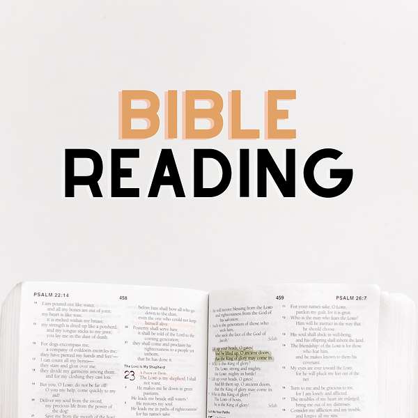 Bible Reading Podcast Artwork Image