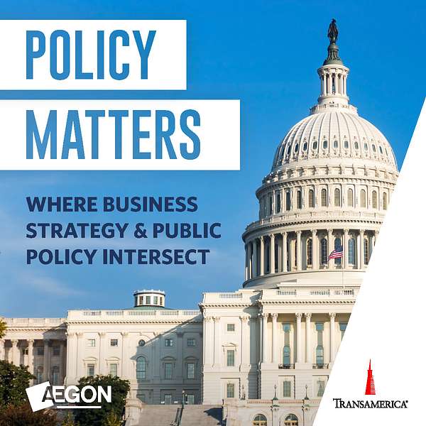 Policy Matters Podcast Artwork Image