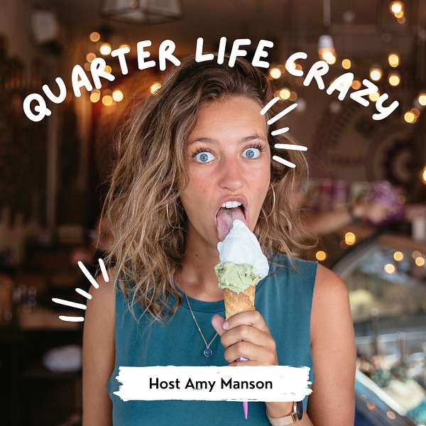 Quarter Life Crazy Podcast Artwork Image
