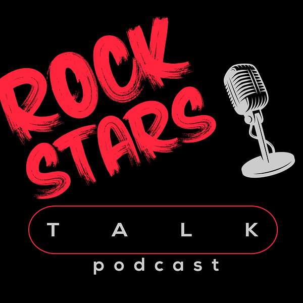 Rock Stars Talk Podcast Artwork Image