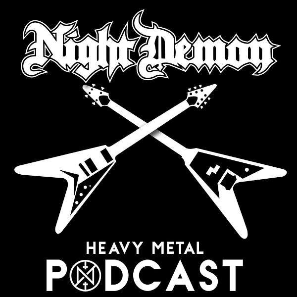 Night Demon Heavy Metal Podcast Podcast Artwork Image