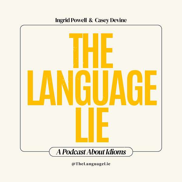 The Language Lie Podcast Artwork Image