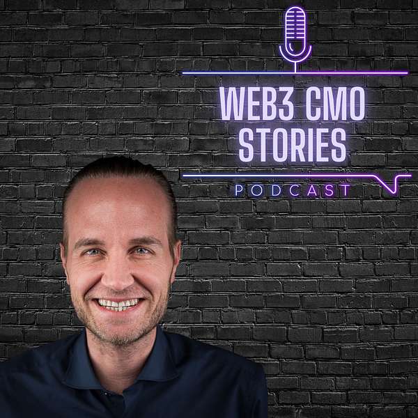 Web3 CMO Stories Podcast Artwork Image
