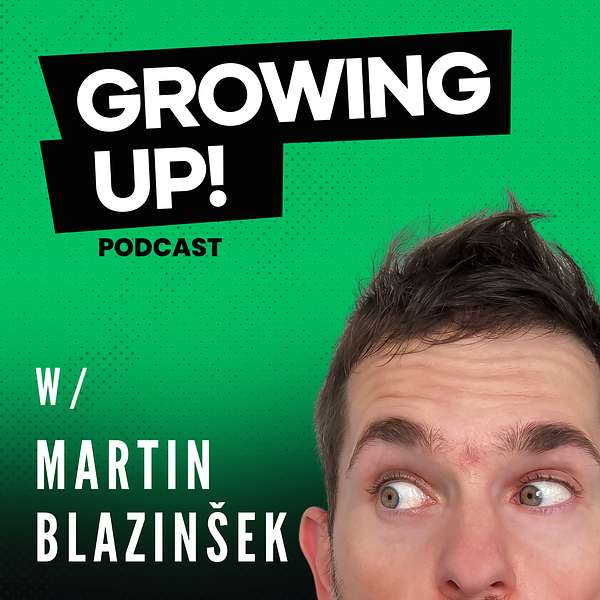 Growing Up! Podcast Artwork Image
