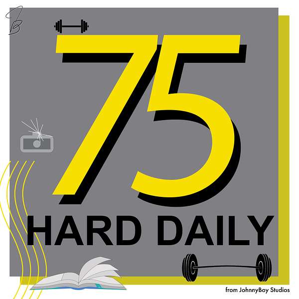 75 Hard Daily Podcast Artwork Image