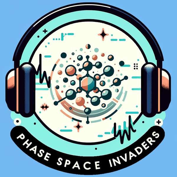 Phase Space Invaders (ψ) Podcast Artwork Image