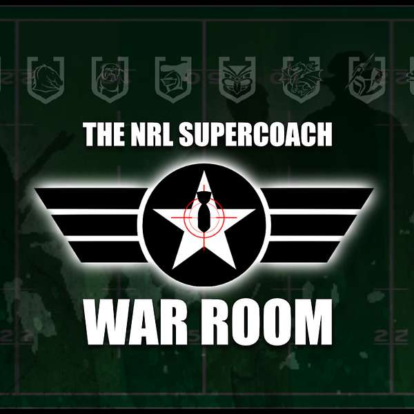 NRL SuperCoach War Room Podcast Artwork Image