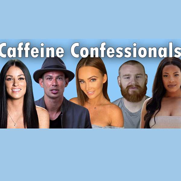 Caffeine Confessionals Podcast Artwork Image