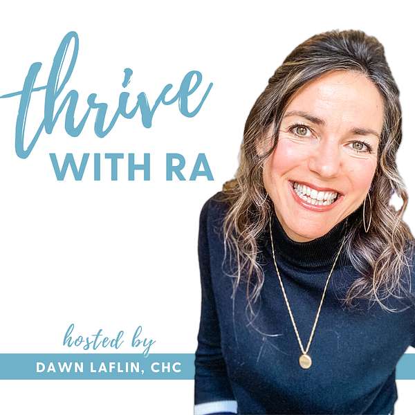 Thrive with RA Podcast Artwork Image