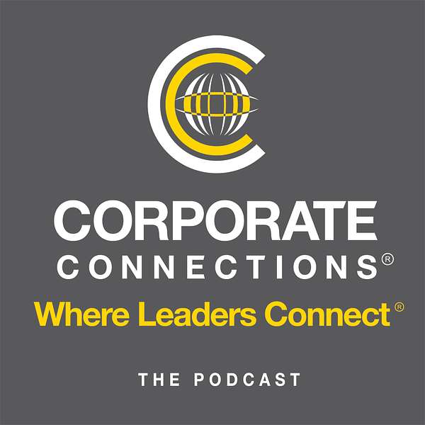 Where Leaders Connect® Podcast Artwork Image