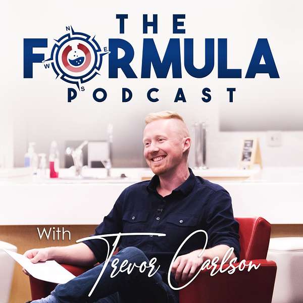 The Formula Podcast with Trevor Carlson Podcast Artwork Image