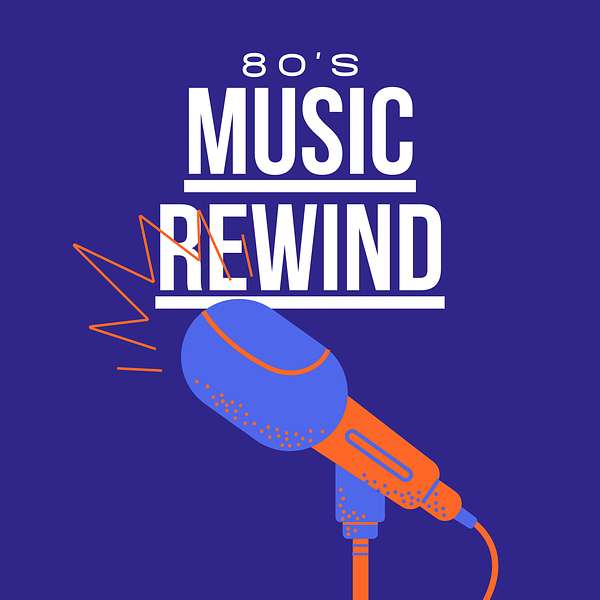 80's Music Rewind Podcast Artwork Image