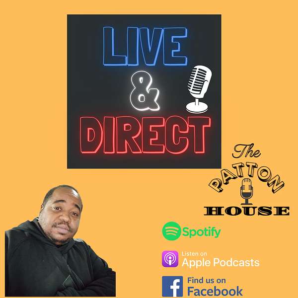 Live & Direct with Jimmy thaone Miller Podcast Artwork Image