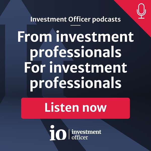 Investment Officer Podcast Artwork Image