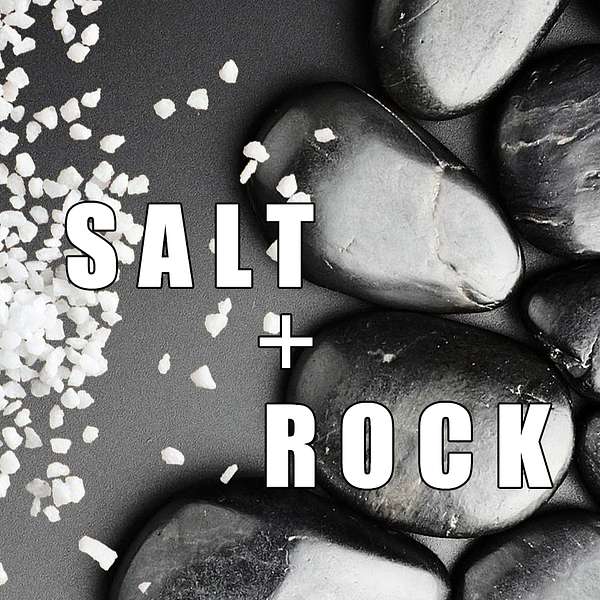 Salt + Rock Podcast Artwork Image