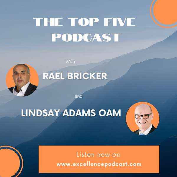 Business Excellence - TOP 5 Series  Podcast Artwork Image